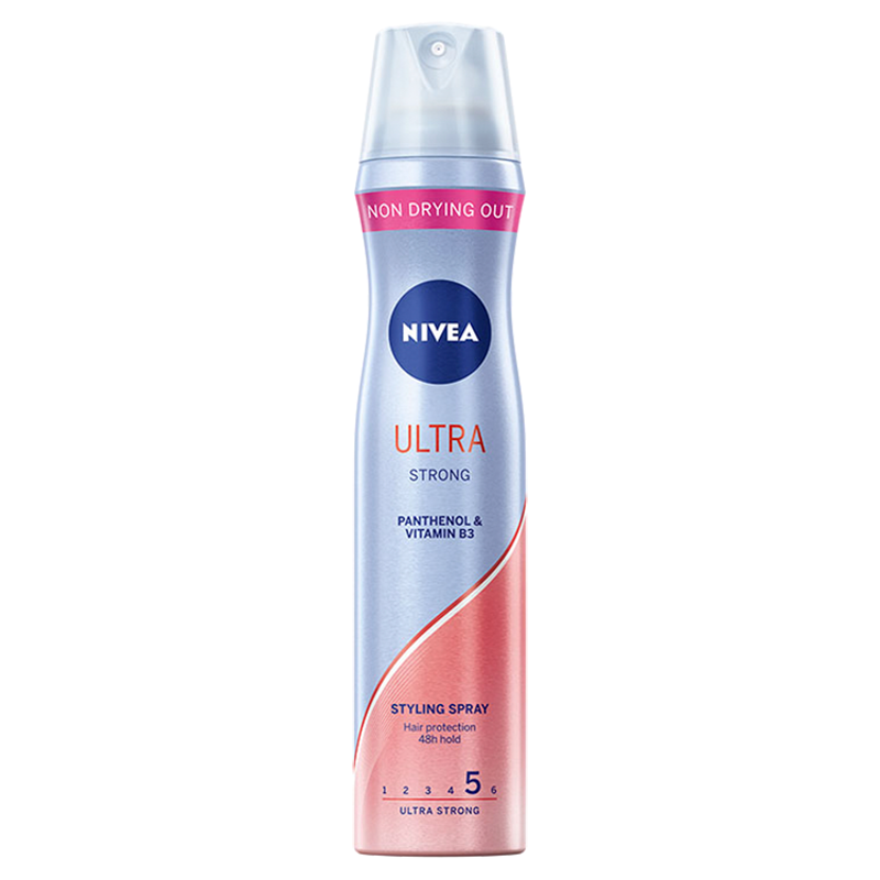 Matu laka Nivea Ultra Strong 250ml