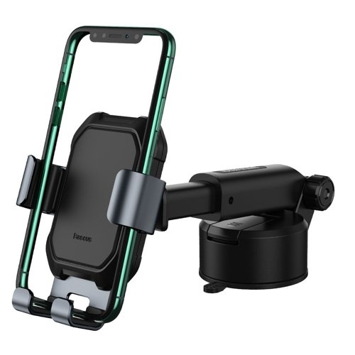 Baseus SUYL-TK01 holder Active holder Mobile phone/Smartphone Black 6953156226326 Mobilo telefonu turētāji