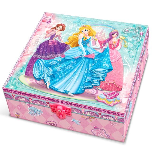 Pecoware Set in a box with shelves - Princess