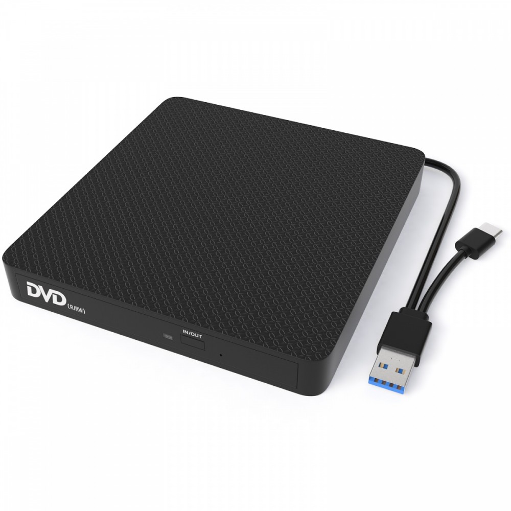 iBOX IED03 External DVD writer diskdzinis, optiskā iekārta