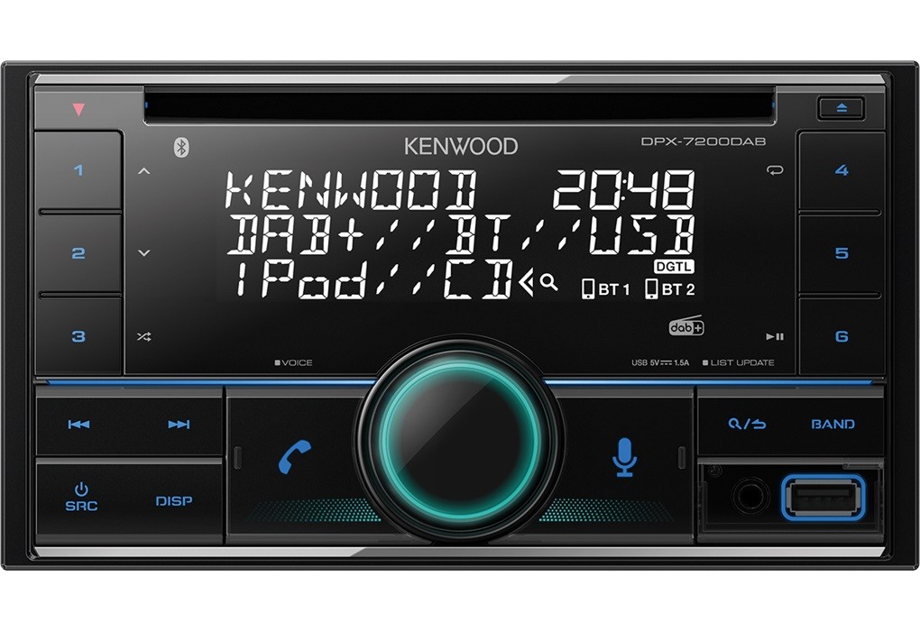 Car stereo DPX-7200DAB Kenwood DPX-7200DAB (019048229670) automagnetola
