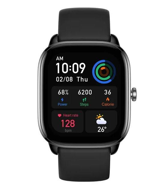 SMARTWATCH AMAZFIT GTS 4 MINI/A2176 MIDNIGHT BLACK HUAMI Viedais pulkstenis, smartwatch