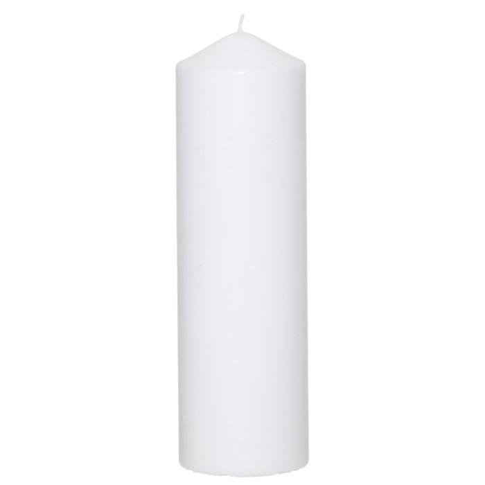 Svece stabs Pillar candle 100 % stearin 7x22cm 621683 6410416216836 (6410416216836)