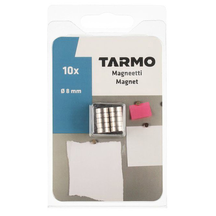 Magnets Tarmo Neo d8mm 10gab. 318345