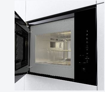 Gorenje BMI251SG3BG Built-in Grill microwave 25 L 900 W Black 3838782498947 Mikroviļņu krāsns