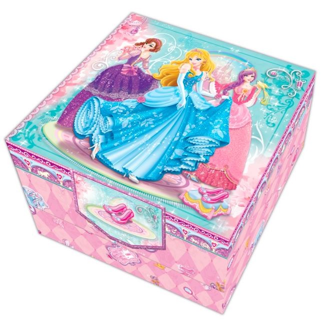 Pecoware Set in a box with drawers - Princess