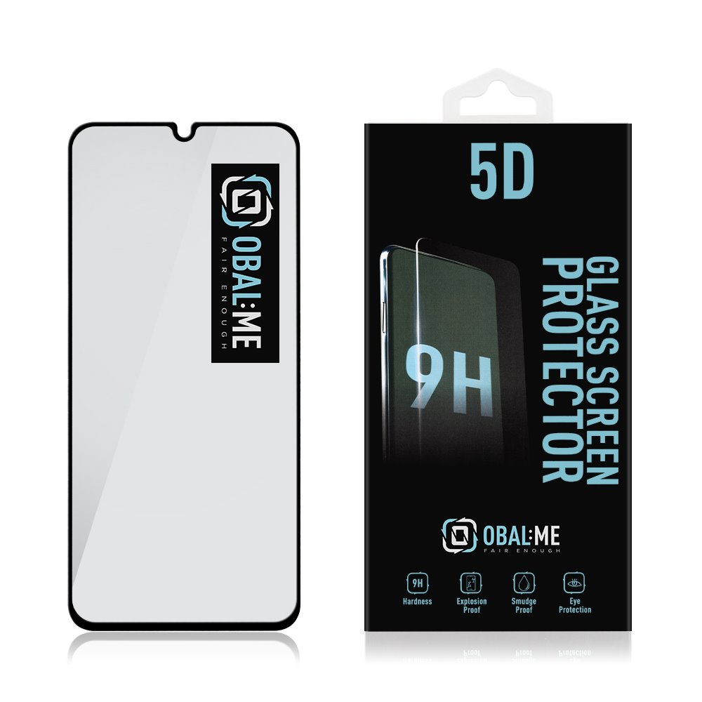 OBAL:ME 5D Glass Screen Protector for Samsung Galaxy A15 5G Black 57983118931 (8596311238383) aizsardzība ekrānam mobilajiem telefoniem