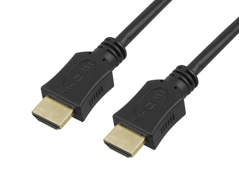 Fusion HDMI to HDMI kabelis 2m melns FUSHTH2M (4752243049143)