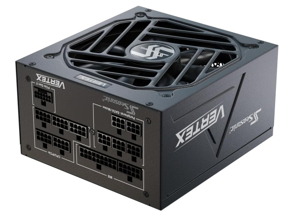 Seasonic VERTEX GX-1000 power supply unit 1000 W 20+4 pin ATX ATX Black 4711173877714 Barošanas bloks, PSU