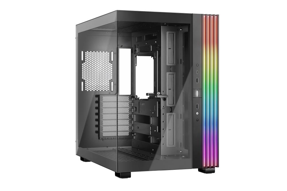 Case|BE QUIET|LIGHT BASE 600 DX|Tower|Case product features Transparent panel|ATX|MicroATX|MiniITX|Colour Black|BGW65 BGW65 (4260052191712) Datora korpuss