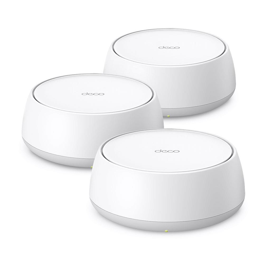 TP-LINK DECO BE25 3-pack|5000 Mbps|Mesh|Wi-Fi 7|2x2.5GbE|LAN \ WAN ports 2|Number of antennas 4|DECOBE25(3-PACK) Rūteris