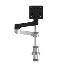 R-Go Tools RGOVLZE4SI adjustable, silver Monitor Arm 8719274491095 biroja tehnikas aksesuāri