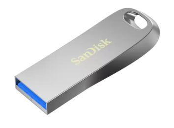 SanDisk Ultra Luxe USB 3.2 Gen 1 Flash Drive 512GB, Up to 400MB/s, All Metal, 5Yr Warranty, EAN: 619659211103 USB Flash atmiņa