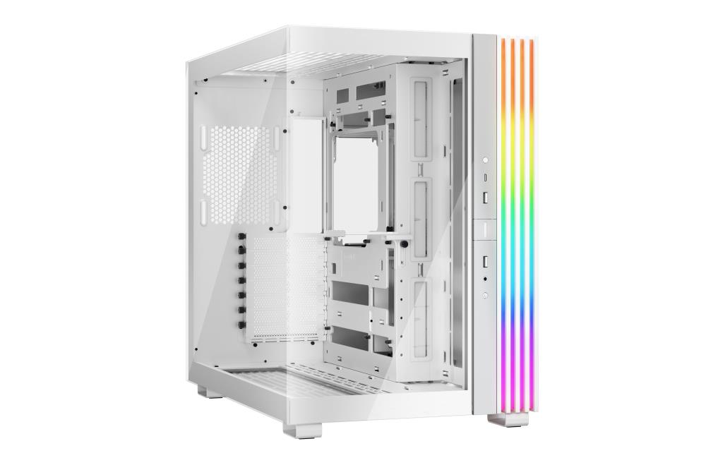 Case|BE QUIET|LIGHT BASE 600 DX|Tower|Case product features Transparent panel|ATX|MicroATX|MiniITX|Colour White|BGW66 BGW66 (4260052191729) Datora korpuss