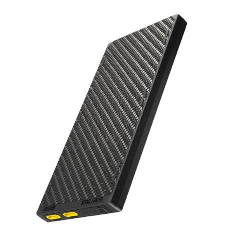 Nitecore NB10000 Carbon Gen3 10000mAh Black Powerbank, mobilā uzlādes iekārta