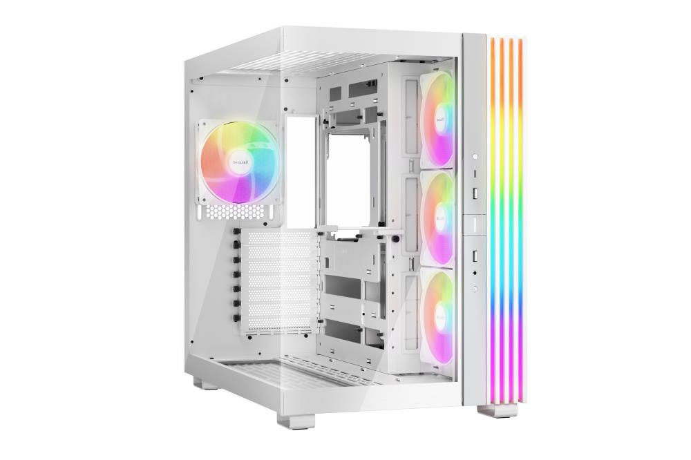 Case|BE QUIET|LIGHT BASE 600 LX|Tower|ATX|MicroATX|MiniITX|Colour White|BGW68 BGW68 (4260052191743) Datora korpuss