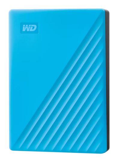 WD My Passport 6TB portable HDD Blue Ārējais cietais disks