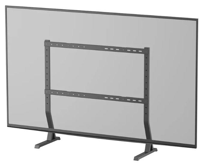 Neomounts DS45-430BL18 stand - fixed - for TV - black publiskie, komerciālie info ekrāni