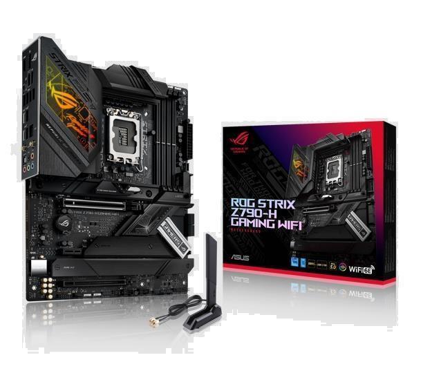 ASUS ROG STRIX Z790-H GAMING WIFI MB ATX pamatplate, mātesplate