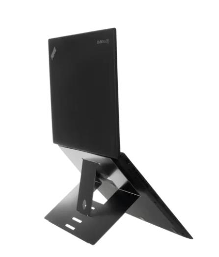 R-Go Tools Riser Attachable laptop stand Black aksesuārs portatīvajiem datoriem