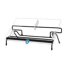 R-Go Dokumentenhalter FlexRead   bis A3 transparentAcryl/sch