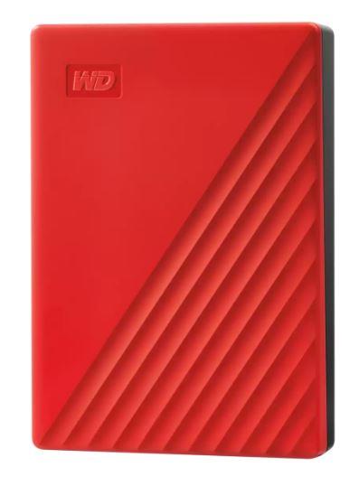 WD My Passport 6TB portable HDD Red Ārējais cietais disks