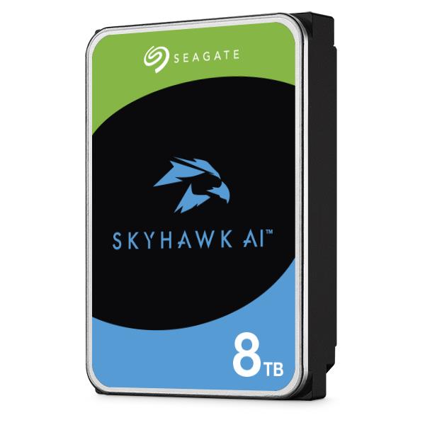 SkyHawkAI 8TB 3,5in. 256MB ST8000VE001 cietais disks