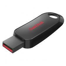 SanDisk Cruzer Snap         64GB USB 2.0          SDCZ62-064G-G35 USB Flash atmiņa