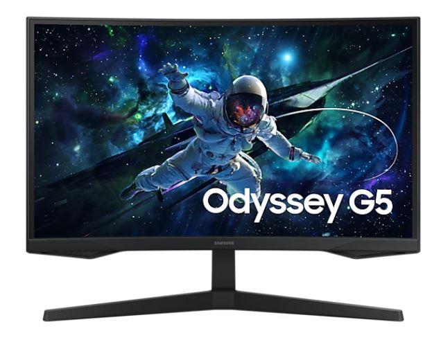 Samsung LS27CG552EUXEN 27" Gaming Monitor 2560x1440/16:9/300cd/m2/1ms HDMI, DP Samsung monitors