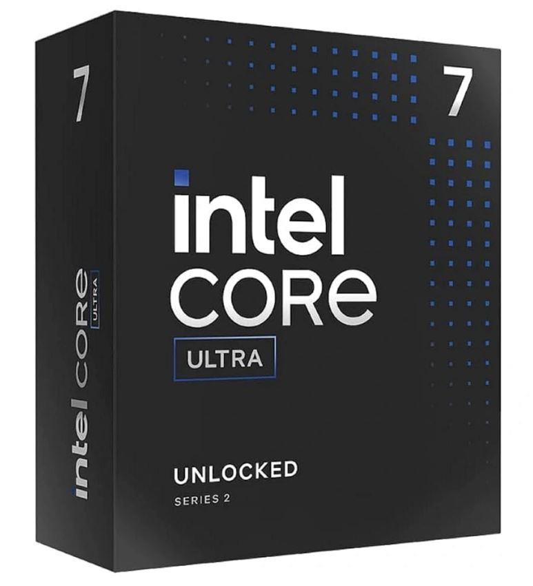 CPU|INTEL|Desktop|Core Ultra|U7-265K|Arrow Lake|3900 MHz|Cores 20|30MB|Socket LGA1851|125 Watts|BOX|BX80768265KSRQCW BX80768265K S RQCW (503 CPU, procesors