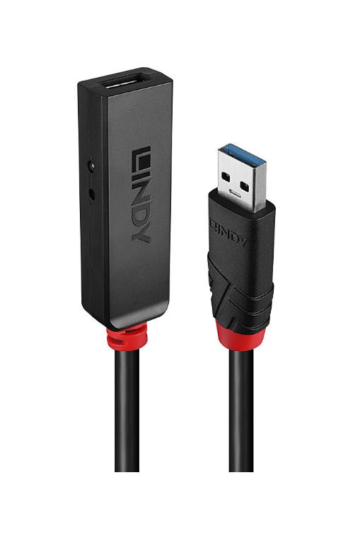 CABLE USB3 EXTENSION 5M/43401 LINDY 43401 (4002888434010) USB kabelis