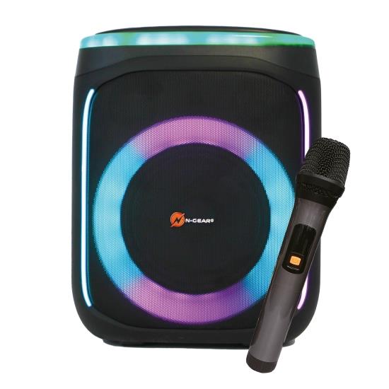 Portable Speaker|N-GEAR|The Flash Banger 606|Portable/Wireless|Bluetooth|FLASHBANGER606 FLASHBANGER606 (8720589823846) pārnēsājamais skaļrunis