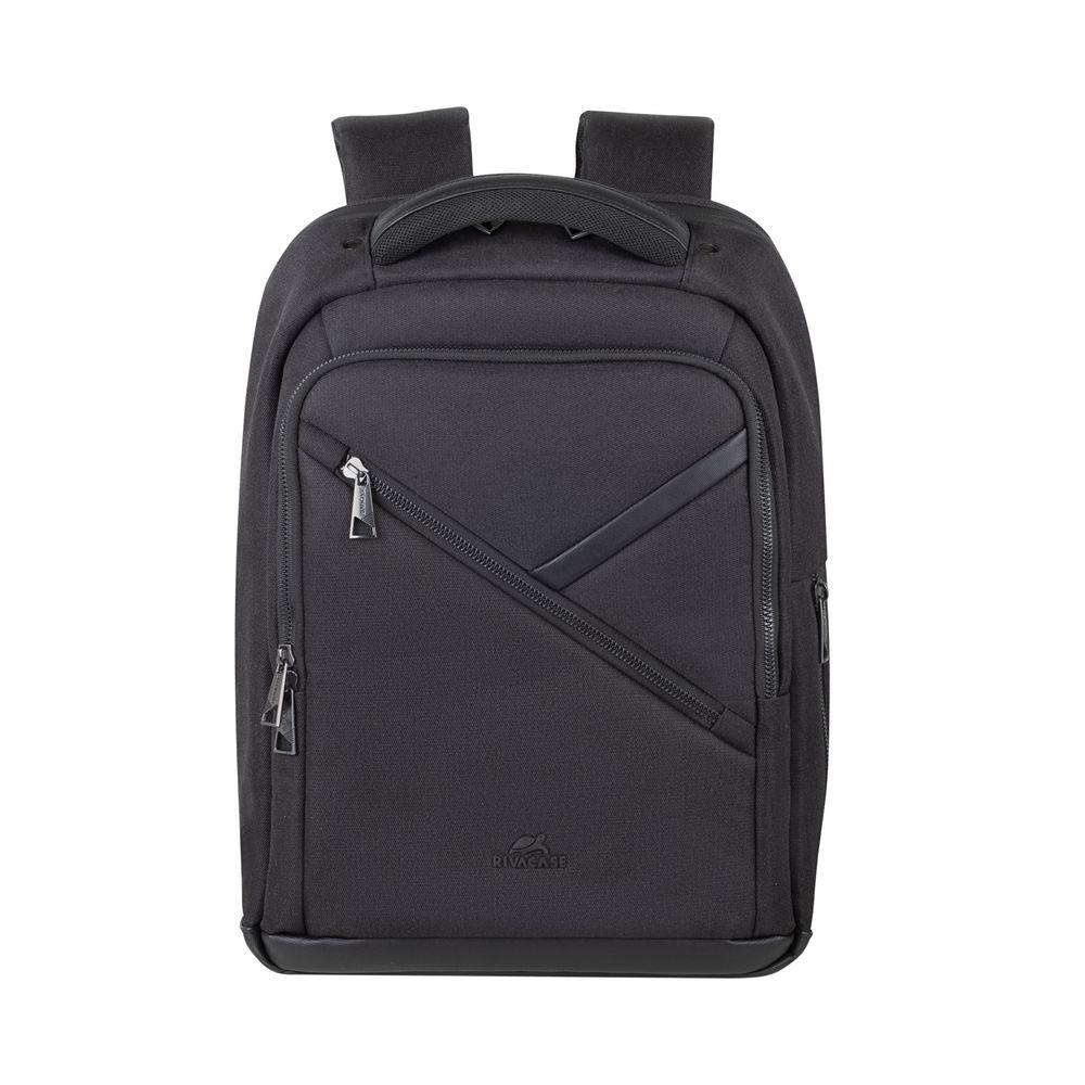 NB BACKPACK ECO MACBOOK AIR 15/BLACK 8126 RIVACASE 8126 (4260709013497) portatīvo datoru soma, apvalks