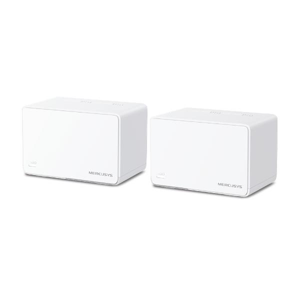 Wireless Router|MERCUSYS|Wireless Router|2-pack|3000 Mbps|Mesh|3x10/100/1000M|HALOH80X(2-PACK) HALOH80X(2-PACK) (6957939000691) Rūteris