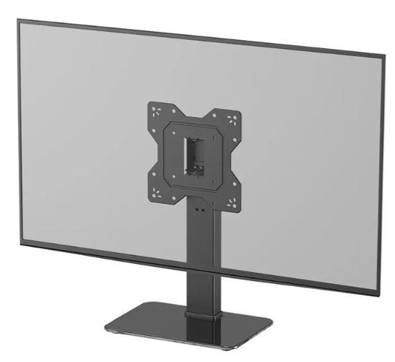 Neomounts DS45-430BL12 stand - for TV - black publiskie, komerciālie info ekrāni