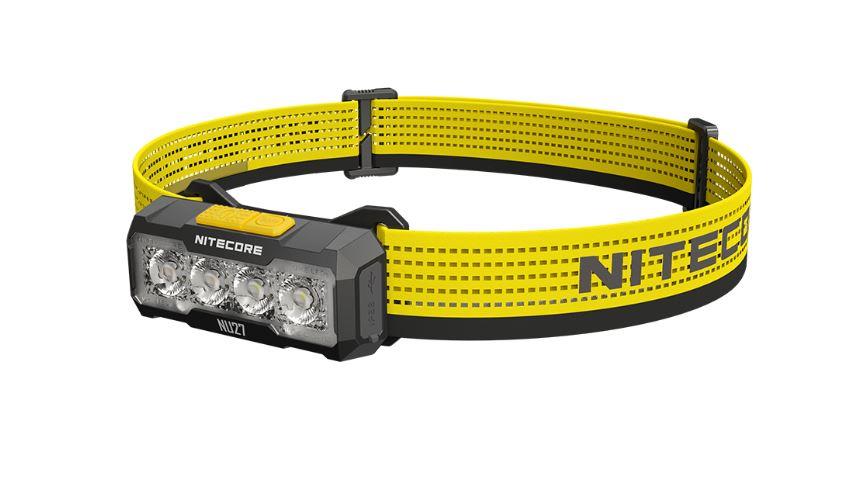 Nitecore NU27 LED 600 Lumens kabatas lukturis