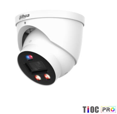 NET CAMERA 8MP IR EYEBALL/HDW3849H-ASPV0280B-PRO DAHUA novērošanas kamera