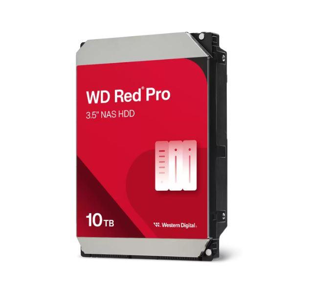 Western Digital Red Pro WD103KFBX internal hard drive 10 TB 7200 RPM 512 MB 3.5