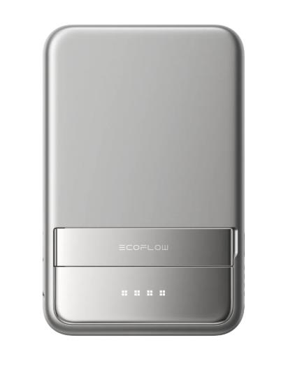 POWER BANK USB 5000MAH RAPID/SILVER 5016801015 ECOFLOW 5016801015 (4895251627405) Powerbank, mobilā uzlādes iekārta