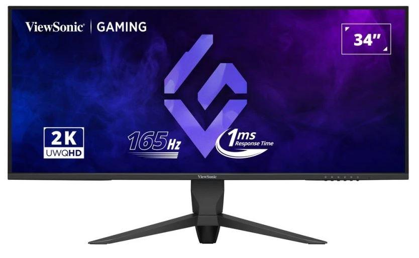 ViewSonic VX3480-2K-PRO Monitor - WQHD, 165Hz, Gaming Monitor monitors