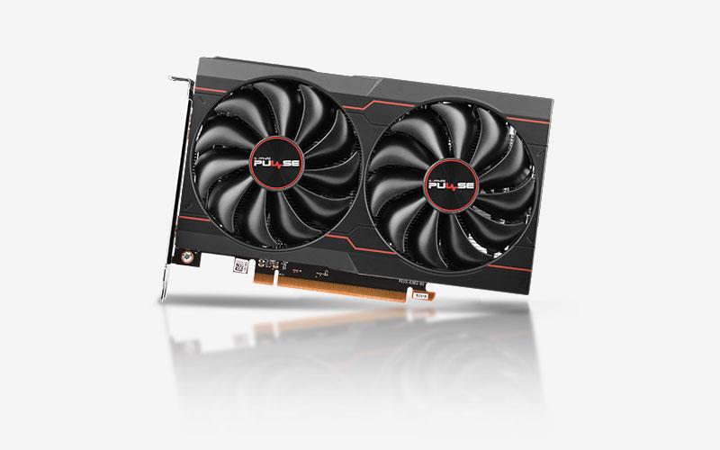 Graphics card - SAPPHIRE PULSE AMD Radeon Trademark  RX 6500XT Gaming OC 4GB DDR6 video karte