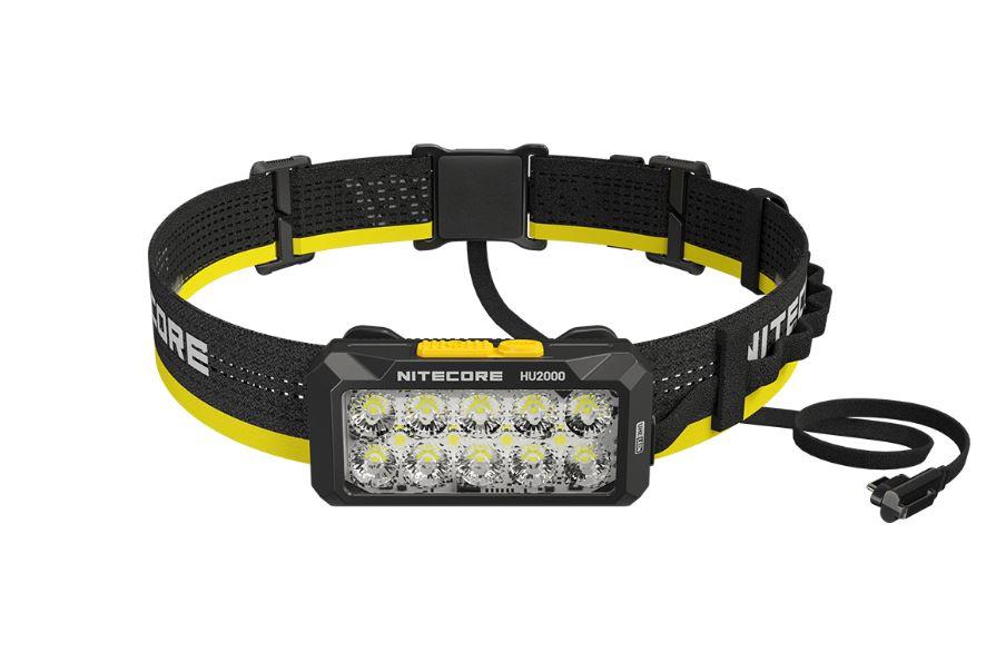 HEADLAMP H SERIES 2000 LUMENS/HU2000 NITECORE kabatas lukturis