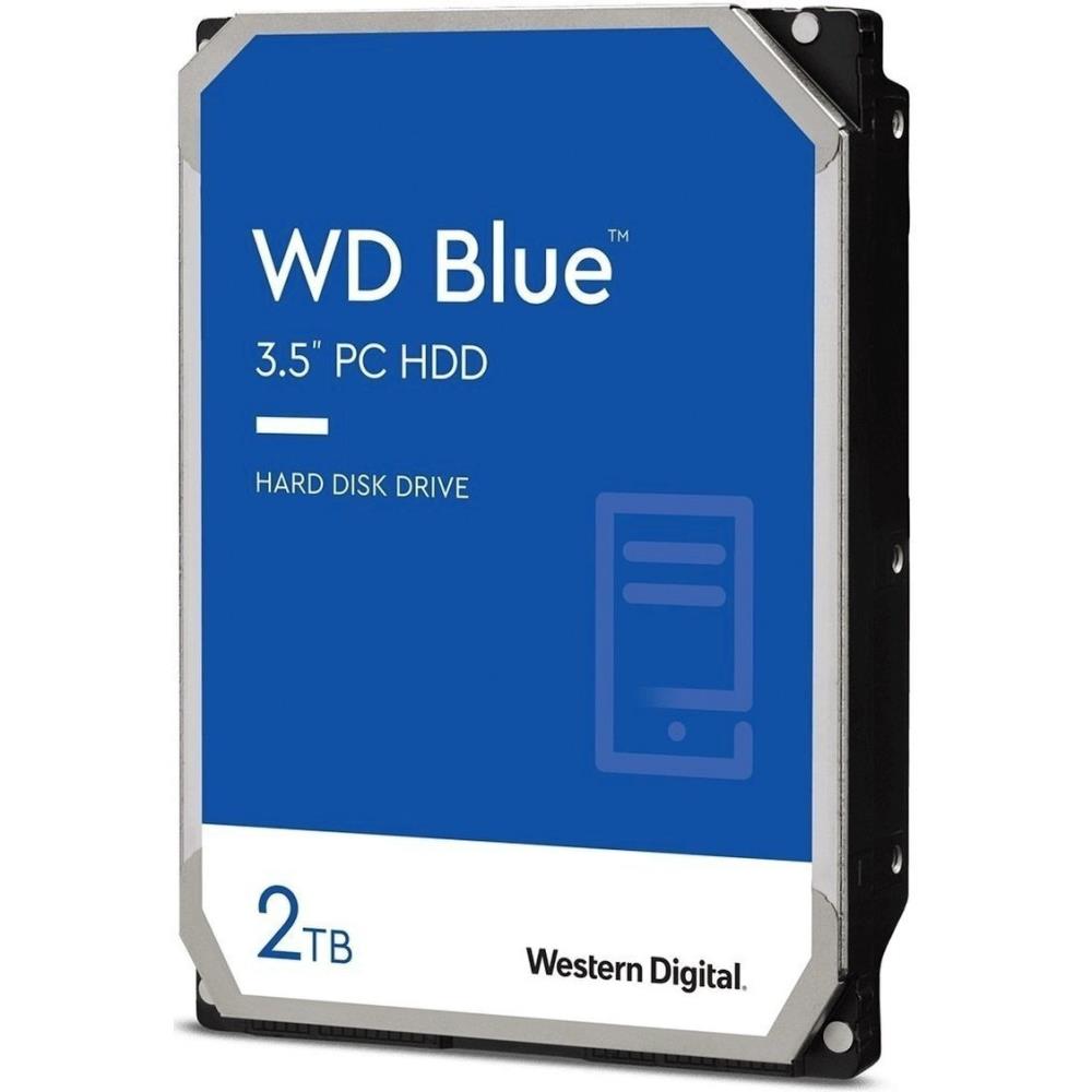 Western Digital Hard Drive Blue WD20EZBX 7200 RPM, 3.5 ", 2TB cietais disks