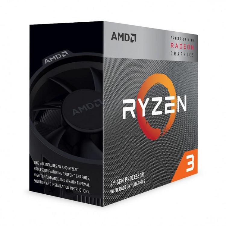 AMD Ryzen 3 3200G, 3.60 GHz CPU, procesors