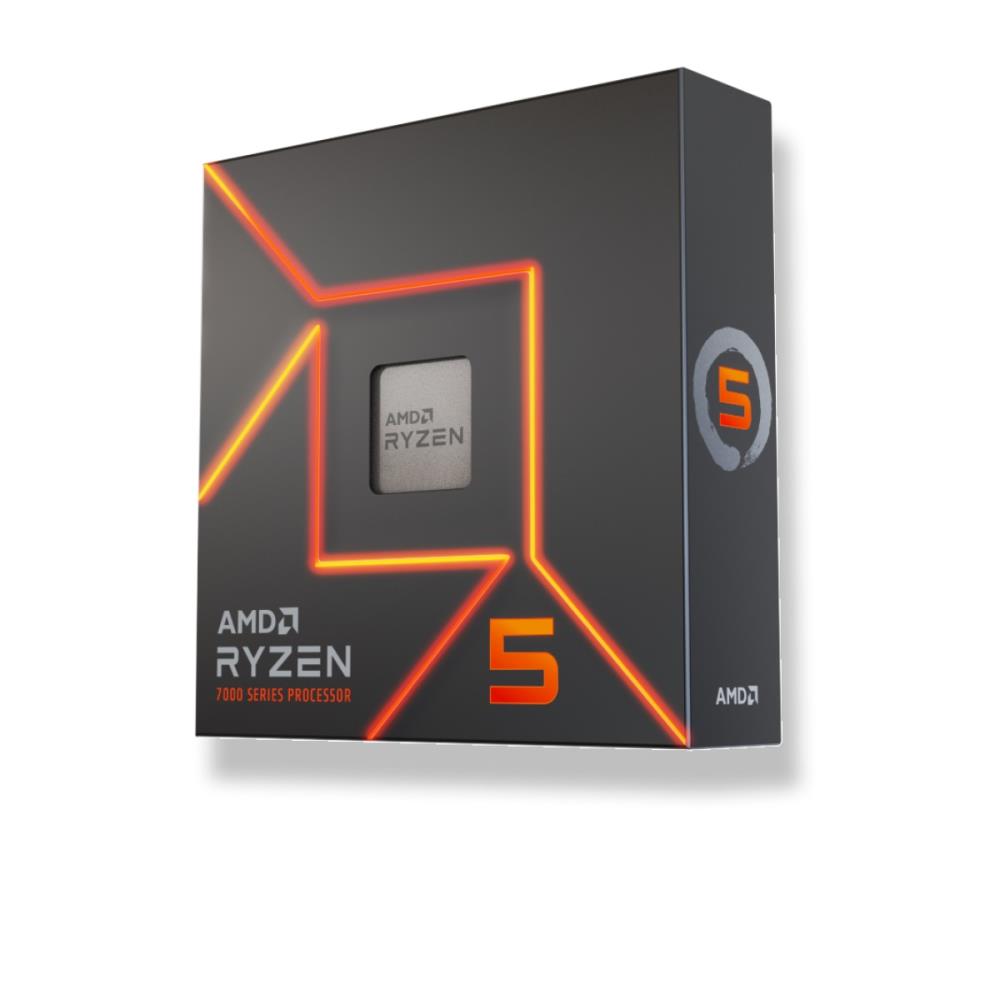 AMD Ryzen 5 7600X processor 4.7 GHz 32 MB L3 Box CPU, procesors