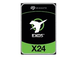 SEAGATE Exos X24 SATA 20TB SED 512e/4kn cietais disks