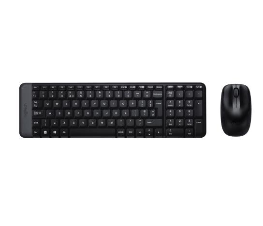 Logitech MK220 Wireless Combo klaviatūra