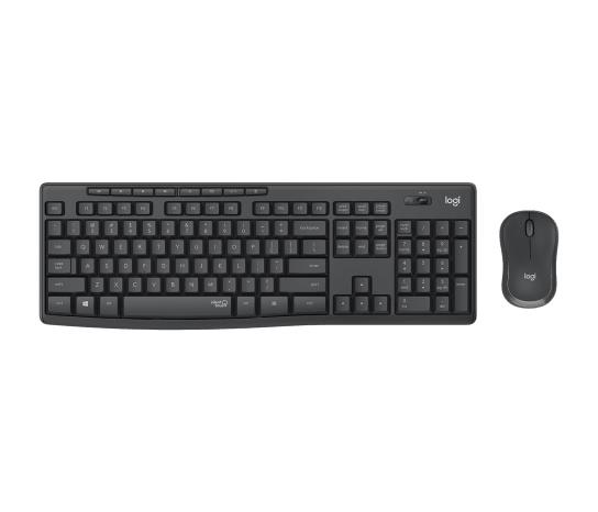 Logitech MK295 Silent Wireless Combo Graphite 920-00980 klaviatūra