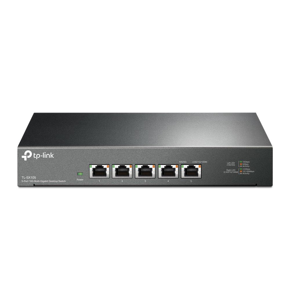 TP-LINK 5-Port 10G Desktop Switch 6935364030896 komutators