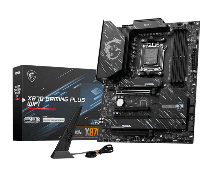 MSI X870 GAMING PLUS WIFI pamatplate, mātesplate